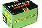 Fujifilm Fujicolor N (Negative) – ASA 35 film packaging