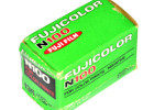 Fujifilm Fujicolor N100 CN-14 process n-100 film packaging