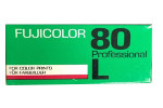 Fujifilm FUJICOLOR NPL 80 Professional NPL80 film packaging