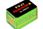 Fujifilm Fujicolor-N50 "For Print" film packaging