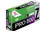 Fujifilm FujiColor Pro 800Z film packaging