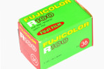 Fujifilm Fujicolor R100 -100 film packaging