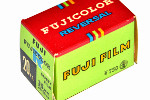 Fujifilm Fujicolor Reversal Daylight Safety ("TAC" base) ASA 10 film packaging