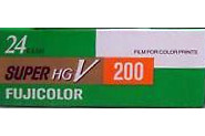 Fujifilm Fujicolor Super HGV200 Asia SHGV film packaging