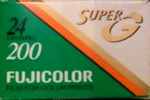Fujifilm Fujicolor Super HRII 400 SHR400II SuperHR2 film packaging