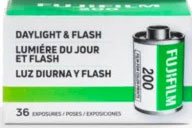 Kodak FUJICOLOR 200 (FUJIFILM 200) – 2021 version film packaging