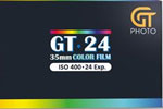 Orwo GT Photo GT24 Retro film packaging