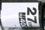 Fujifilm Generic 27exp Film for color prints ISO 400 film packaging