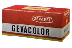 Gevaert Gevacolor R5 Reversal ISO 40 film packaging