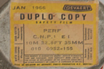 Gevaert Duplo Copy film packaging