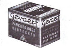 Gevaert Panchromosa Microgran film packaging
