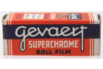 Gevaert Superchrome (Leica & roll film) film packaging