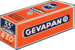Gevaert Gevapan 33 ASA 125 film packaging