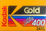 Kodak GOLD Ultra 400 Gen 5 GC 400-5 film packaging
