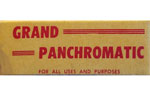 Grand Panchromatic film packaging