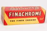 Granville Finachrome film packaging
