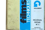 Guilleminot Helioguil Ortho N°1 Hélioguil film packaging