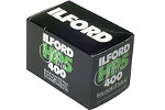 Ilford HP5 PLUS 400 HP5+ (black box) film packaging