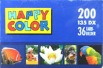 Happy Color negative film ISO 200 film packaging