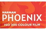 Harman Phoenix 200 film packaging