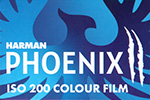 Ilford Harman Phoenix II ISO 200 phoenix 2 film packaging
