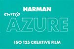 Ilford Harman Switch Azure ISO 125 film packaging