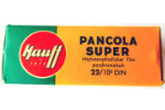 Hauff Pancola-Super S-23 (23/10° DIN ?) film packaging