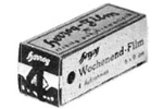 Herzog Film 19/10° DIN film packaging