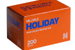 Fujifilm Hillvale Holiday ISO 200 film packaging