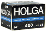 Foma Holga 400 film packaging