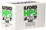 Ilford HP5 PLUS 400 HP5+ (white box) film packaging
