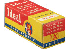 IFS Ideal Fine Grain Panchromatic film packaging