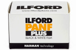 Ilford PAN F PLUS (Black&White box) -F PANF film packaging