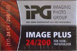 IPG Imaging Photo Group IMAGE PLUS Iso 200 film packaging