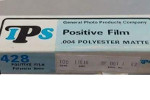 IPS Positive film 428 Polyester matte film packaging
