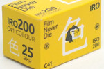 FilmNeverDie C-41 Color IRO200 色 200 film packaging