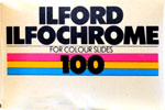 Agfa Ilfochrome 100 film packaging