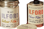 Ilford Colour Film D (Daylight, 10 ASA) film packaging
