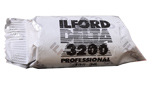 Ilford DELTA 3200 Professional (Press or ProPack) D3200 film packaging