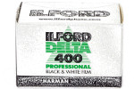 Ilford Delta 400 Pro D400 film packaging