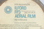 Ilford Imperial Special Aero Survey Film film packaging