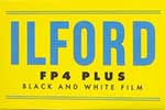 Ilford FP4 PLUS limited-edition retro packaging for 145th birthd... film packaging