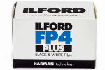 Ilford FP4 PLUS (Black&white box) -4 FP4+ film packaging