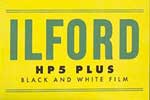 Ilford HP5 PLUS 400 limited-edition retro packaging for 145th bi... film packaging