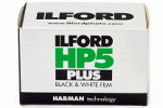 Ilford HP5 PLUS 400 HP5+ (Black&white box) film packaging