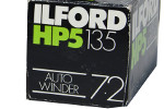 Ilford HP5 Autowinder 72 Exp. film packaging