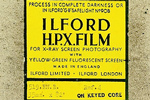Ilford HP2 Selo For Leica film packaging