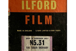 Ilford N5.31 Fine Grain Ordinary Serie 2 film packaging
