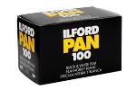 Ilford PAN F -F panf film packaging
