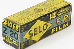 Ilford FP SELO Fine Grain Panchromatic (28 ASA) film packaging